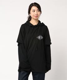 PUNYUS | フェイクレイヤードTパーカー(Tシャツ/カットソー)