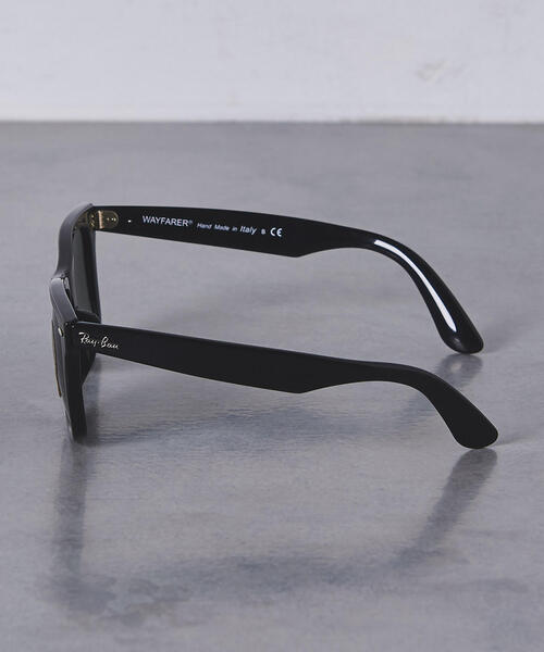 Ray-Ban（レイバン）の「＜Ray-Ban（レイバン）＞ Wayfarer（サングラス・メンズ・ブラック/ダークブラウン・FREE）」の7枚目の写真