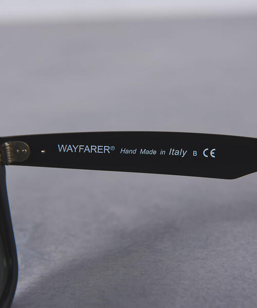 Ray-Ban（レイバン）の「＜Ray-Ban（レイバン）＞ Wayfarer（サングラス・メンズ・ブラック/ダークブラウン・FREE）」の5枚目の写真