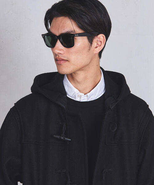 Ray-Ban（レイバン）の「＜Ray-Ban（レイバン）＞ Wayfarer（サングラス・メンズ・ブラック/ダークブラウン・FREE）」の6枚目の写真