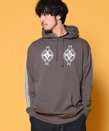 LOOSE BIG NATIVE PARKA