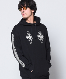 LOOSE BIG NATIVE PARKA