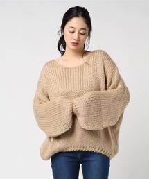 flower | フラッフィーバルーンニット(ニット/セーター)
