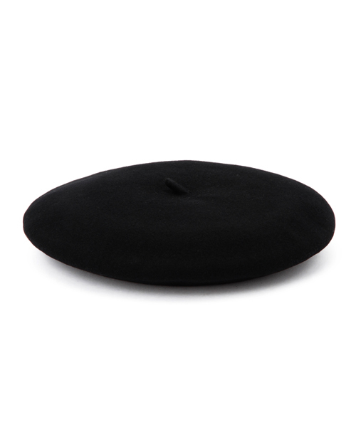 B印 YOSHIDA(BEAMS×PORTER)（ビージルシヨシダ）の「石塚啓次“BUENA VISTA” Basque Hat(12)（ハット・メンズ・グレー/チャコールグレー/ブラック/レッド系その他/ワイン/ブラック系その他・ONE SIZE）」の2枚目の写真