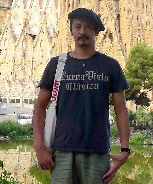 B印 YOSHIDA(BEAMS×PORTER)（ビージルシヨシダ）の「石塚啓次“BUENA VISTA” Basque Hat(12)（ハット・メンズ・グレー/チャコールグレー/ブラック/レッド系その他/ワイン/ブラック系その他・ONE SIZE）」の11枚目の写真