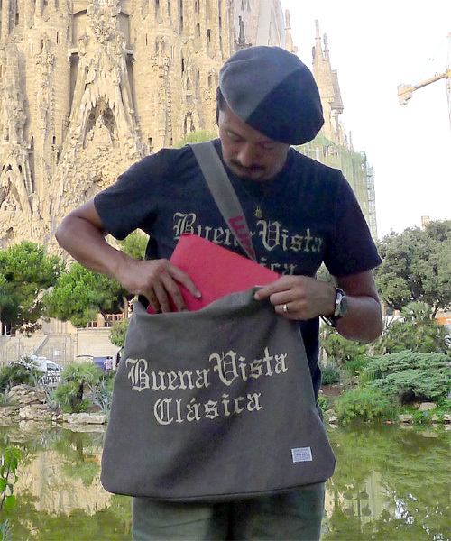 B印 YOSHIDA(BEAMS×PORTER)（ビージルシヨシダ）の「石塚啓次“BUENA