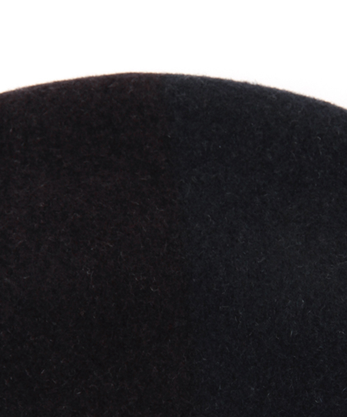 B印 YOSHIDA(BEAMS×PORTER)（ビージルシヨシダ）の「石塚啓次“BUENA VISTA” Basque Hat(12)（ハット・メンズ・グレー/チャコールグレー/ブラック/レッド系その他/ワイン/ブラック系その他・ONE SIZE）」の17枚目の写真