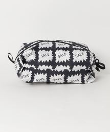 FABRICK（ファブリック）の「FABRICK Masanao Hirayama LIGHT ZIP POUCH BLK/WHT（ポーチ）」