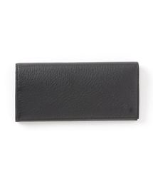 LANVIN collection（ランバン コレクション）の「LANVIN COLLECTION（ランバン・コレクション） DEER SKIN かぶせ型長財布（財布）」