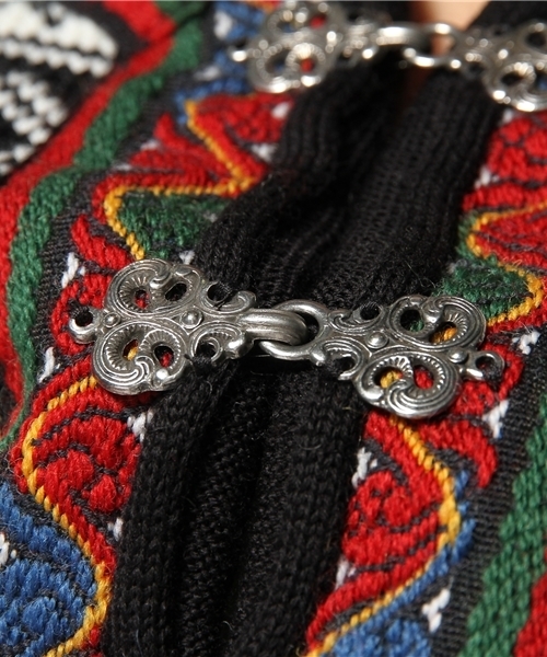 fennica Men's（フェニカメンズ）の「□Dale of Norway / ノルディック柄ニット（ニット/セーター・メンズ・オフホワイト/ブラック・SMALL/MEDIUM）」の7枚目の写真