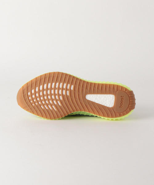 UNITED ARROWS & SONS（ユナイテッドアローズアンドサンズ）の「adidas YEEZY BOOST 350 V2 SEMI FROZEN YELLOW(MEN)■■■（スニーカー・メンズ・イエロー・25cm/27.5cm/29cm）」の3枚目の写真