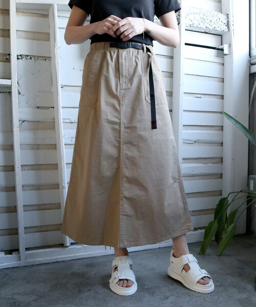 GRAMM 吊りスカート GRAMM 吊りスカート