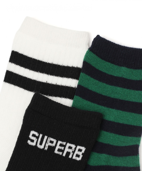 GLOBAL WORK(グローバルワーク)の「【キッズ】ボーイズクルーソックス【3足セット】/820513(ソックス/靴下・キッズ・その他1/その他2・SMALL/MEDIUM/LARGE)」の7枚目の写真