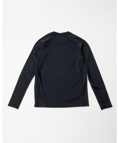 RVCA ルーカ バンダナ ラッシュガード XLサイズ 黒 ブラック