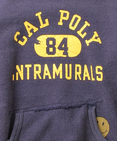 Ray BEAMS（レイビームス）の「JACKSON MATISSE×Ray BEAMS / 別注 "CAL POLY"スウェット（スウェット・レディース・グレー/ネイビー・ONE SIZE）」の14枚目の写真