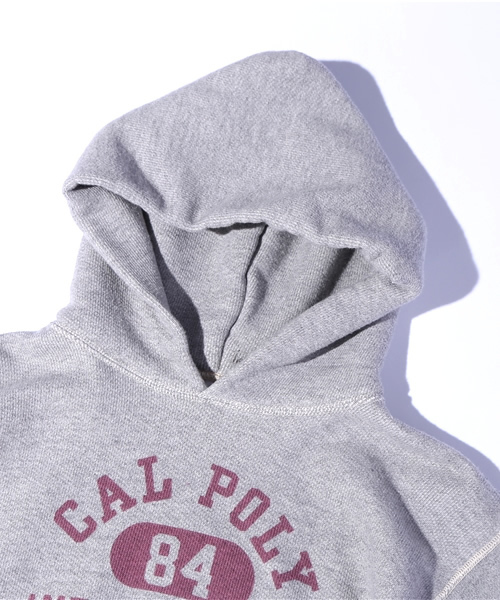 Ray BEAMS（レイビームス）の「JACKSON MATISSE×Ray BEAMS / 別注 "CAL POLY"スウェット（スウェット・レディース・グレー/ネイビー・ONE SIZE）」の7枚目の写真