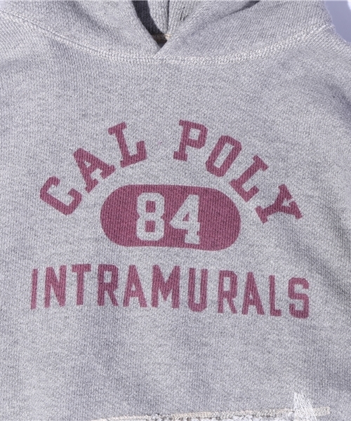 Ray BEAMS（レイビームス）の「JACKSON MATISSE×Ray BEAMS / 別注 "CAL POLY"スウェット（スウェット・レディース・グレー/ネイビー・ONE SIZE）」の8枚目の写真