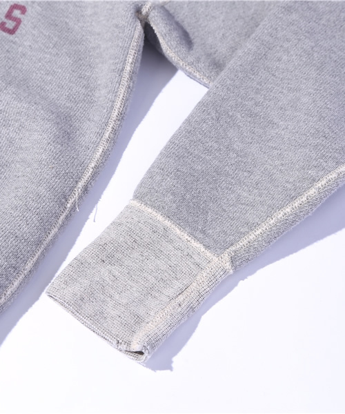 Ray BEAMS（レイビームス）の「JACKSON MATISSE×Ray BEAMS / 別注 "CAL POLY"スウェット（スウェット・レディース・グレー/ネイビー・ONE SIZE）」の9枚目の写真