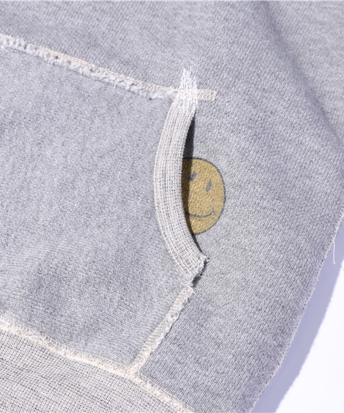 Ray BEAMS（レイビームス）の「JACKSON MATISSE×Ray BEAMS / 別注 "CAL POLY"スウェット（スウェット・レディース・グレー/ネイビー・ONE SIZE）」の3枚目の写真