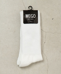 WEGO | WEGO/プレーンリブソックス(ソックス/靴下)