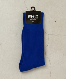 WEGO | WEGO/プレーンリブソックス(ソックス/靴下)