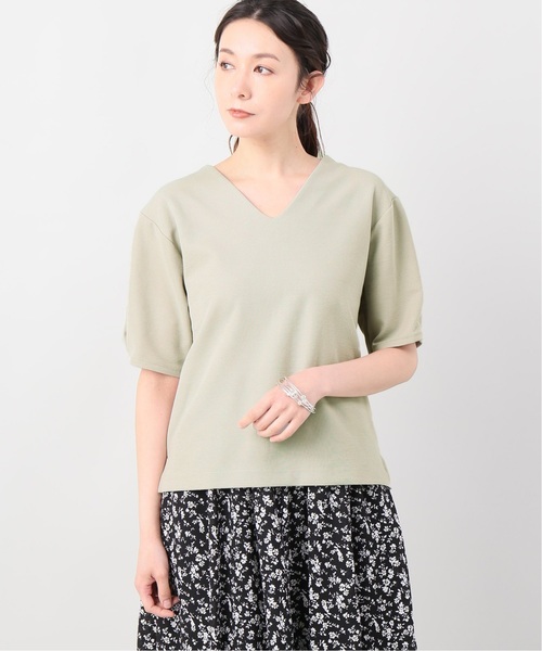 JOINT WORKS(ジョイントワークス)の「700 カットミラノプルオーバー(Tシャツ/カットソー・レディース・ブラック/ライトグレー・FREE)」の2枚目の写真