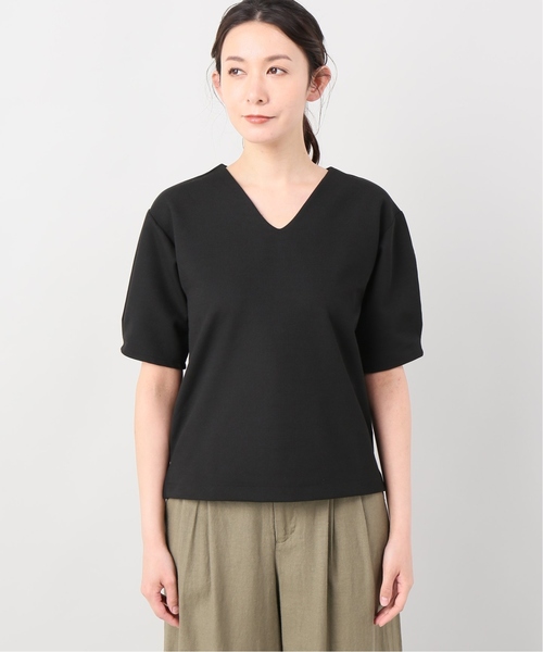 JOINT WORKS(ジョイントワークス)の「700 カットミラノプルオーバー(Tシャツ/カットソー・レディース・ブラック/ライトグレー・FREE)」の10枚目の写真