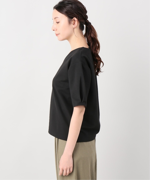 JOINT WORKS(ジョイントワークス)の「700 カットミラノプルオーバー(Tシャツ/カットソー・レディース・ブラック/ライトグレー・FREE)」の8枚目の写真