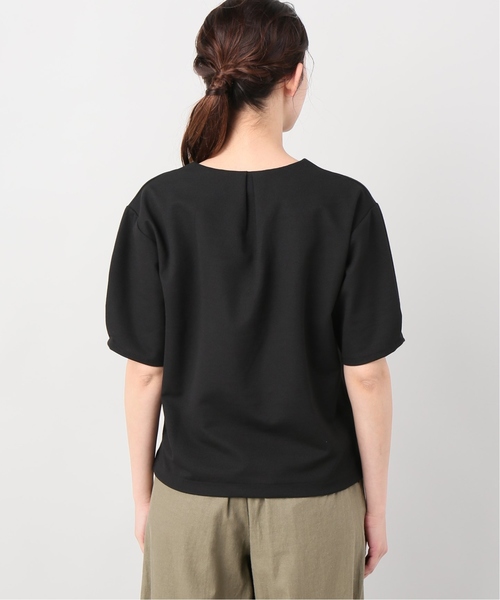 JOINT WORKS(ジョイントワークス)の「700 カットミラノプルオーバー(Tシャツ/カットソー・レディース・ブラック/ライトグレー・FREE)」の12枚目の写真