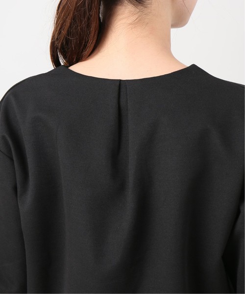 JOINT WORKS(ジョイントワークス)の「700 カットミラノプルオーバー(Tシャツ/カットソー・レディース・ブラック/ライトグレー・FREE)」の14枚目の写真