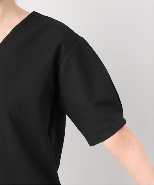 JOINT WORKS(ジョイントワークス)の「700 カットミラノプルオーバー(Tシャツ/カットソー・レディース・ブラック/ライトグレー・FREE)」の5枚目の写真
