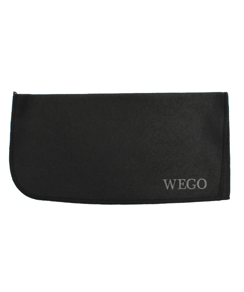 WEGO(ウィゴー)の「WEGO/ウェリントンタイプ(レンズ無し)(メガネ・メンズ・ブラック/ブラウン系その他/イエロー系その他・FREE)」の11枚目の写真