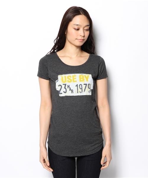 CIAOPANIC TYPY（チャオパニックティピー）の「USAUSETee（Tシャツ/カットソー・レディース・ホワイト/ブラック・FREE）」の7枚目の写真