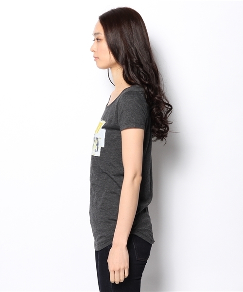 CIAOPANIC TYPY（チャオパニックティピー）の「USAUSETee（Tシャツ/カットソー・レディース・ホワイト/ブラック・FREE）」の8枚目の写真