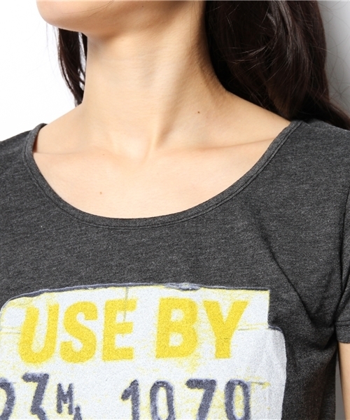 CIAOPANIC TYPY（チャオパニックティピー）の「USAUSETee（Tシャツ/カットソー・レディース・ホワイト/ブラック・FREE）」の10枚目の写真