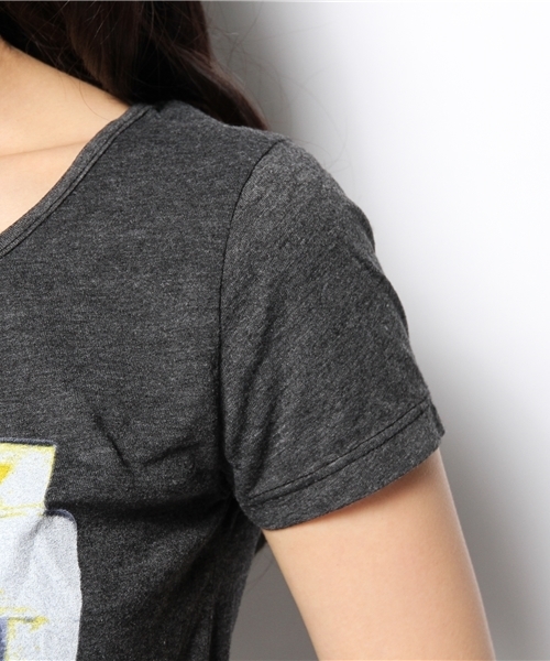 CIAOPANIC TYPY（チャオパニックティピー）の「USAUSETee（Tシャツ/カットソー・レディース・ホワイト/ブラック・FREE）」の3枚目の写真