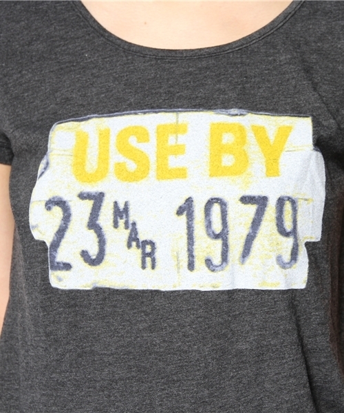 CIAOPANIC TYPY（チャオパニックティピー）の「USAUSETee（Tシャツ/カットソー・レディース・ホワイト/ブラック・FREE）」の4枚目の写真