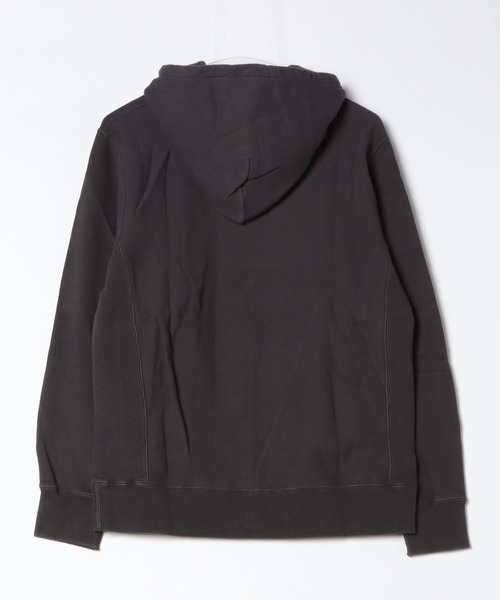 NUMBER (N)INE(ナンバーナイン)の「NUNI_HOODY SWEATSHIRT / NUNIロゴ スウェットパーカー(パーカー・メンズ・チャコールグレー・2/4/3)」の6枚目の写真