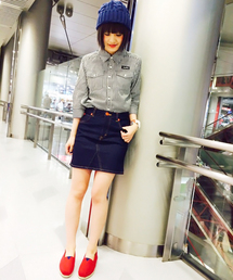 X-girl | SUMMER DENIM SHIRT(シャツ/ブラウス)