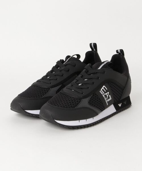 EMPORIO ARMANI EA7(エンポリオアルマーニイーエーセブン)の「【エンポリオ アルマーニ EA7】レースアップスニーカー(スニーカー・メンズ・ブラック・8/10/9/7/4.5/5/5.5/8.5/6/9.5/4/10.5/6.5/7.5/11)」の6枚目の写真