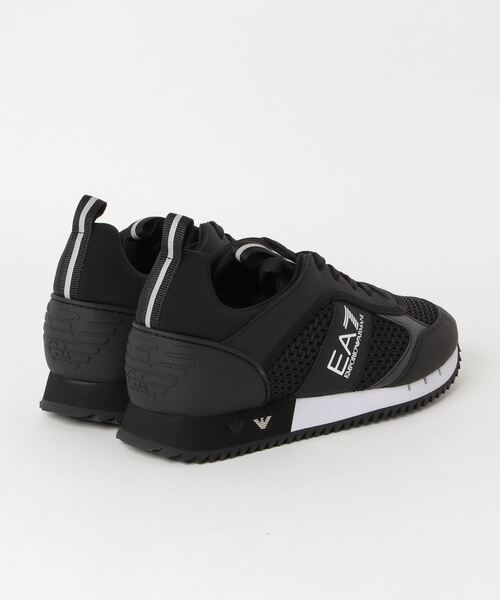 EMPORIO ARMANI EA7(エンポリオアルマーニイーエーセブン)の「【エンポリオ アルマーニ EA7】レースアップスニーカー(スニーカー・メンズ・ブラック・8/10/9/7/4.5/5/5.5/8.5/6/9.5/4/10.5/6.5/7.5/11)」の7枚目の写真