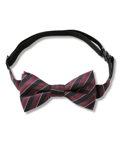 devirock(デビロック)の「蝶ネクタイ(ネクタイ・キッズ・ブラック/ワイン・ONE SIZE)」の2枚目の写真