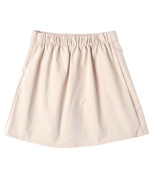 DING（ディング）の「DING/ボックスプリーツスカート（スカート・レディース・ブラック/ベージュ・FREE）」の10枚目の写真