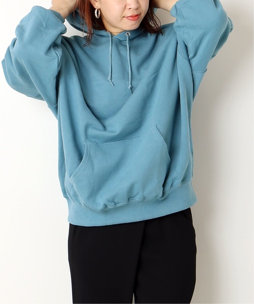 FRUIT OF THE LOOM(フルーツオブザルーム)の「【FRUIT OF THE ROOM/フルーツオブザルーム】 SWEAT HOOD:パーカー(パーカー・レディース・ブラック/ホワイト/ベージュ/ブルー・FREE)」の4枚目の写真