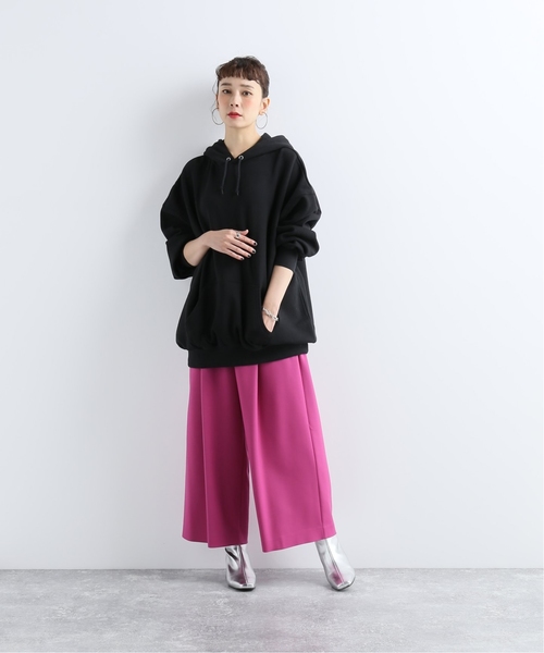 FRUIT OF THE LOOM(フルーツオブザルーム)の「【FRUIT OF THE ROOM/フルーツオブザルーム】 SWEAT HOOD:パーカー(パーカー・レディース・ブラック/ホワイト/ベージュ/ブルー・FREE)」の21枚目の写真