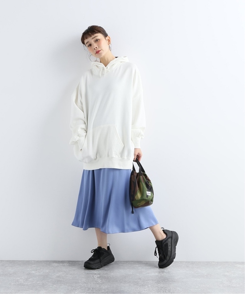 FRUIT OF THE LOOM(フルーツオブザルーム)の「【FRUIT OF THE ROOM/フルーツオブザルーム】 SWEAT HOOD:パーカー(パーカー・レディース・ブラック/ホワイト/ベージュ/ブルー・FREE)」の10枚目の写真