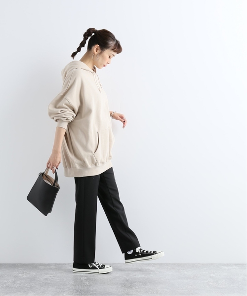 FRUIT OF THE LOOM(フルーツオブザルーム)の「【FRUIT OF THE ROOM/フルーツオブザルーム】 SWEAT HOOD:パーカー(パーカー・レディース・ブラック/ホワイト/ベージュ/ブルー・FREE)」の6枚目の写真