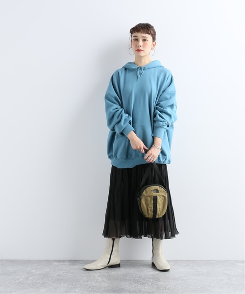 FRUIT OF THE LOOM(フルーツオブザルーム)の「【FRUIT OF THE ROOM/フルーツオブザルーム】 SWEAT HOOD:パーカー(パーカー・レディース・ブラック/ホワイト/ベージュ/ブルー・FREE)」の14枚目の写真