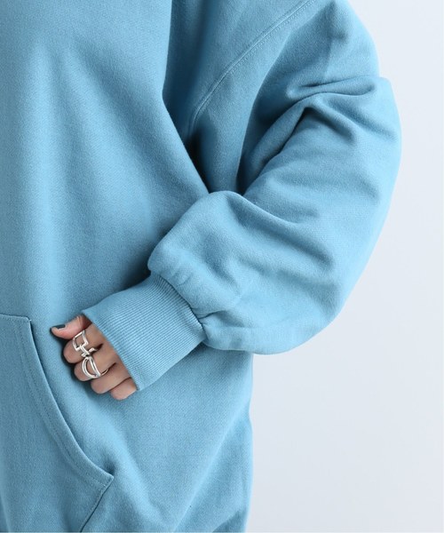 FRUIT OF THE LOOM(フルーツオブザルーム)の「【FRUIT OF THE ROOM/フルーツオブザルーム】 SWEAT HOOD:パーカー(パーカー・レディース・ブラック/ホワイト/ベージュ/ブルー・FREE)」の15枚目の写真