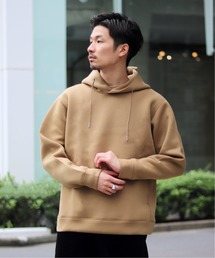 ダンボールプルオーバーパーカー